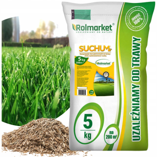 Trávna zmes, záhradný Rolmarket 200 m² 5 kg